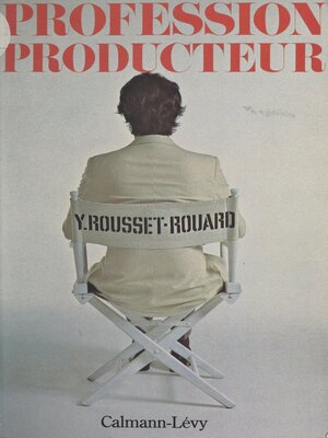 cover image of Profession, producteur